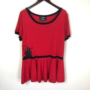 ModCloth x Collectif If You've Got It Haunt It Halloween House Sweater Size 22